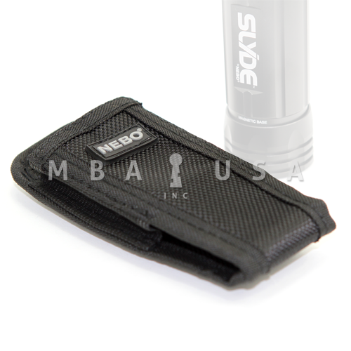 NEBO FLASHLIGHT HOLSTER WITH STEEL BELT CLIP MBA USA, Inc.