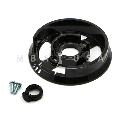 S&G Dial Ring, R167, Spy Proof, Black & White (Use w/ D220) - MBA