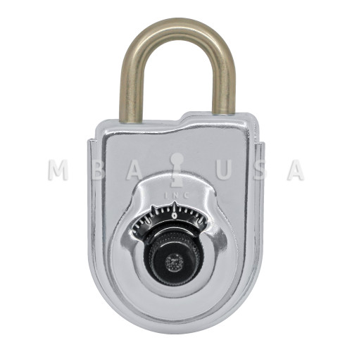 S&G 8077 Combination Padlock w/ Change Key