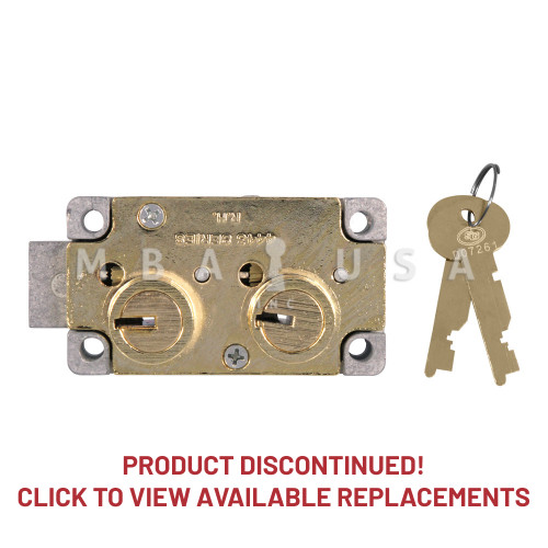 S&G 4443 Safe Deposit Lock, Right Hand, #4 Guard - MBA USA, Inc.