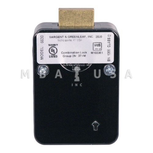 S&G 6630 Lock Body, 3-Wheel, Group 2M - MBA USA, Inc.