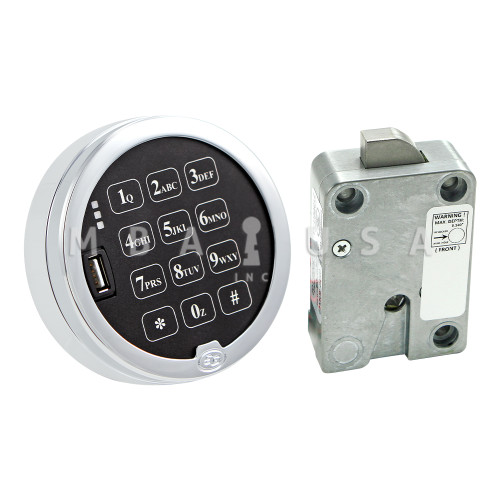 Swingbolt Lock S&G Audit Pivotbolt (Swingbolt) Lock Package - MBA USA, Inc.