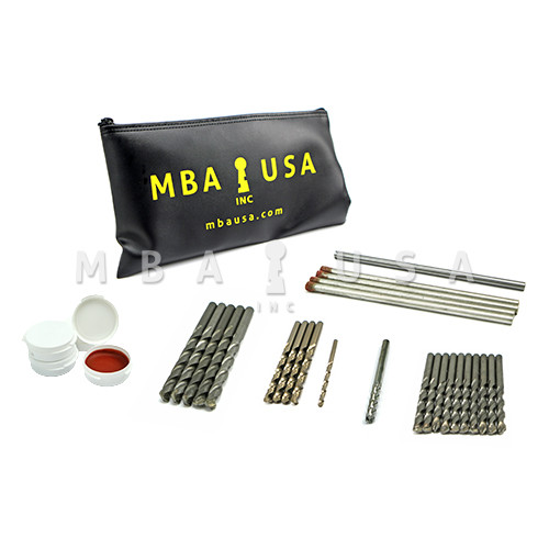 DRILL BIT ASSORTMENT FOR GSA FIRST STRIKE® KIT - MBA USA, Inc.