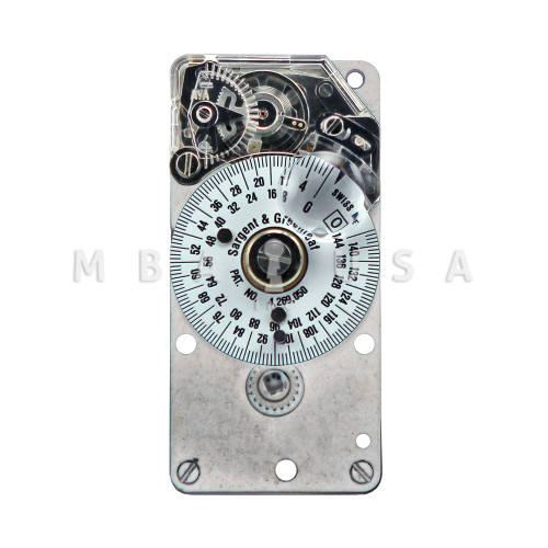 TIME MOVEMENT, STANDARD (NON-BACK-WINDING) 144 HR, LH - MBA USA, Inc.