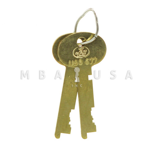 RENTER KEYS, PAIR, 4500, 1/2