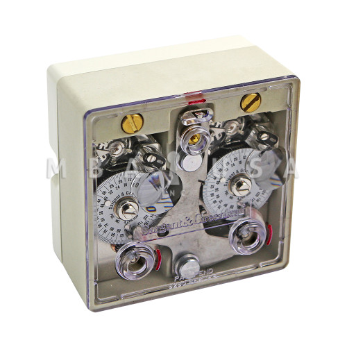 S&G 2-Movement Time Lock, Resettable - MBA USA, Inc.