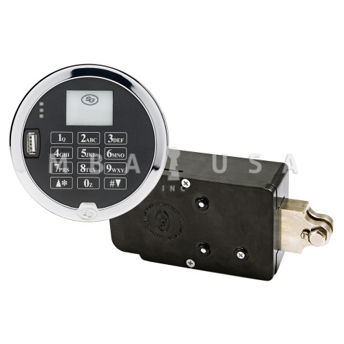 Vault Timer Key E-Vault Lock & Keypad, Center Extension Bolt, Digital Time Lock, LCD ...