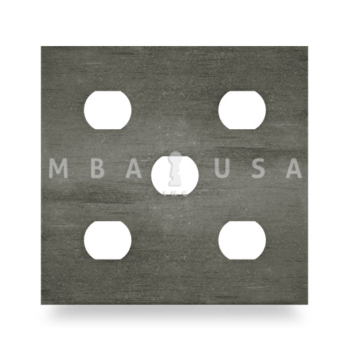 Cam Lock Plate (5X DD) MBA USA, Inc.