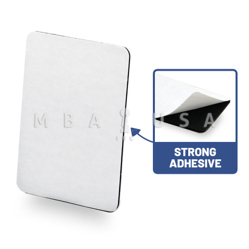 5-Pack of Hi-Tack Adhesive Pads - MBA USA, Inc.