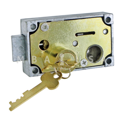 Diebold 175-15 Replacement Safe Deposit Lock, Single Nose, Fixed