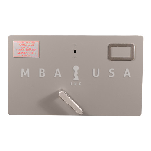 Alpha Red Label Class 6 Legal Size Drawer Head, Gray (No