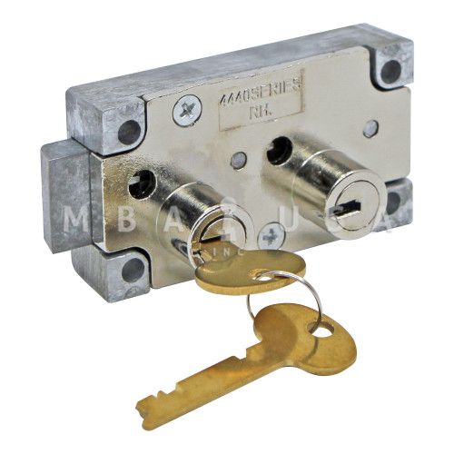 Miles X4 Replacement, Right Hand, Nickel, 980 Guard - MBA USA, Inc.
