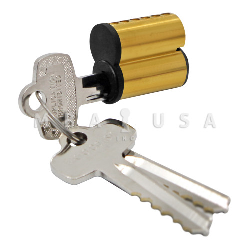 Ilco SFIC Combinated Construction Core, Best A Keyway, 6Pin, Black