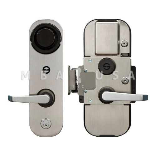 S&G 2890C, Lever Exit Device, 2740B Lock, Type II, Network Access