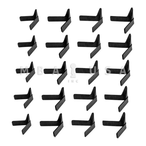 Souber Padlock Shims 20 Pieces MBA USA, Inc.