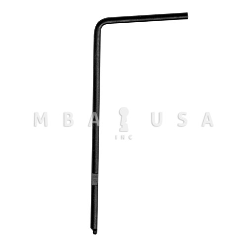 Change Key for 2050 Vault Lock - MBA USA, Inc.