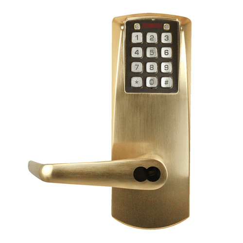 E-Plex 2000 Cylindrical Lock, 100 Access Codes, 1,000 Audit Events, 2-3 ...