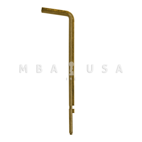 Change Key, 4Wheel Lock, Extra Long MBA USA, Inc.