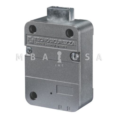 TECNO MiniTech Motor Retracted Deadbolt Lock Only, Pico - MBA USA, Inc.