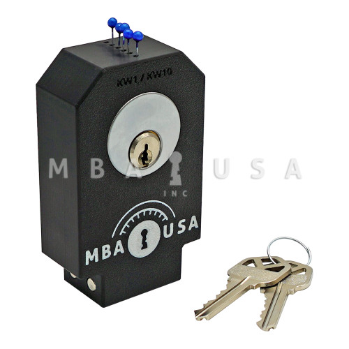 Kit Perno E Molla Per Cilindro Serratura Kwikset – Anti-pick Anti-bump – Sicurezza Locksport – LAB