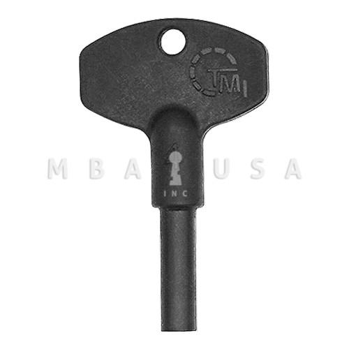 Plastic 4 winding key mba usa inc 