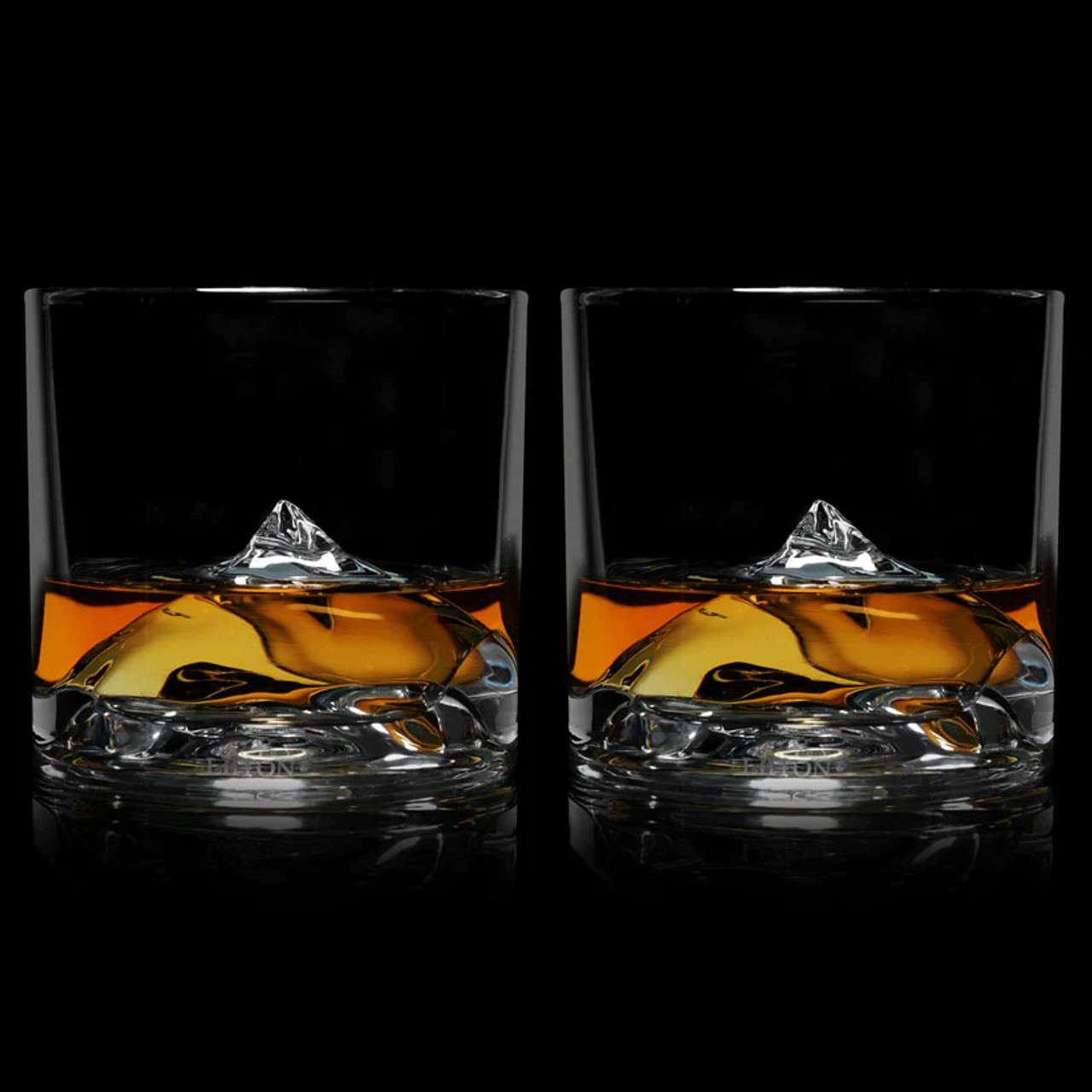 Whiskey glass THE PEAKS, set of 4 pcs, Liiton 