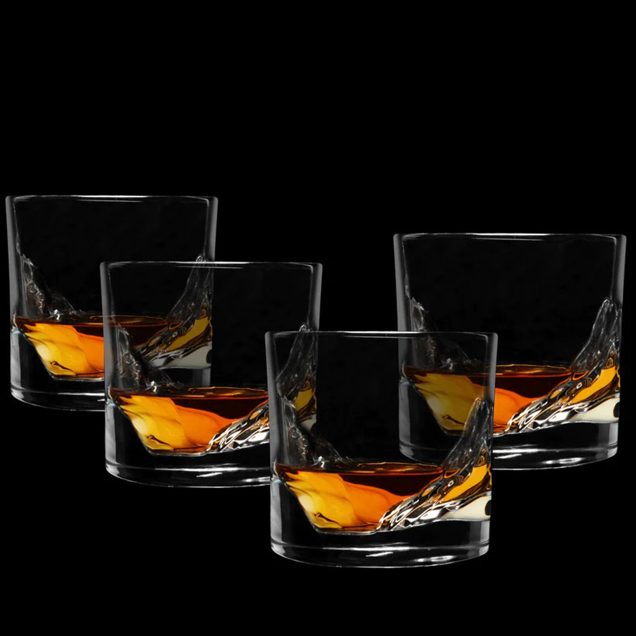 Grand Canyon Crystal Whiskey Glass - Set of 4