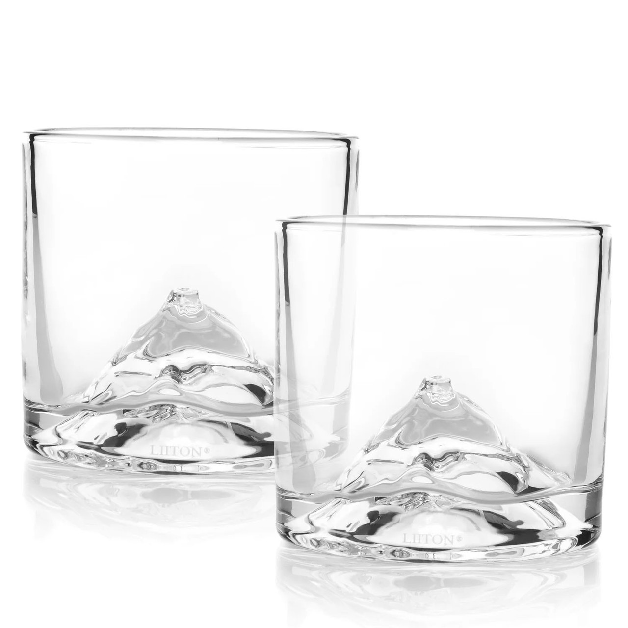 Mountain Relief Whiskey Glass