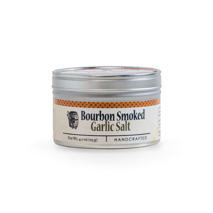 4 oz Bourbon Garlic Salt