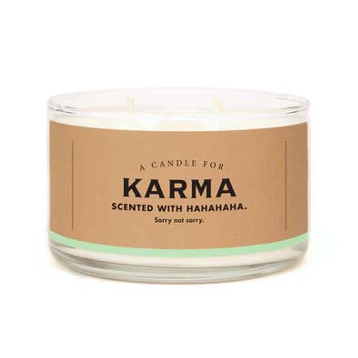 A CANDLE FOR KARMA