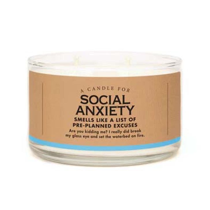 A CANDLE FOR SOCIAL ANXIETY