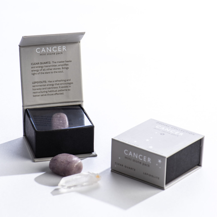 Cancer Zodiac Mini Stone Pack 1