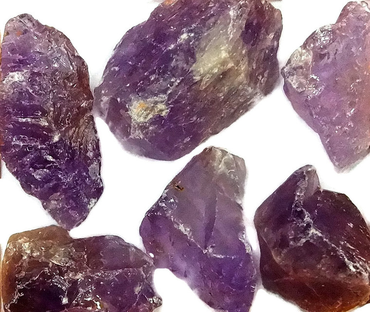 1 Natural Rock from Brazil Amethyst