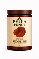Red Reishi, 120gram - Jar