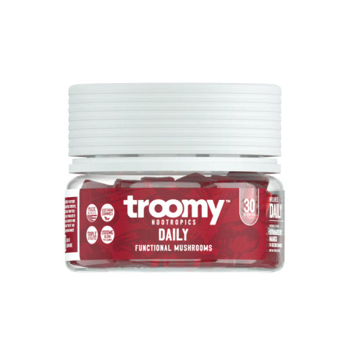 Troomy Daily: 14 Mushroom Blend Gummies, 60ct