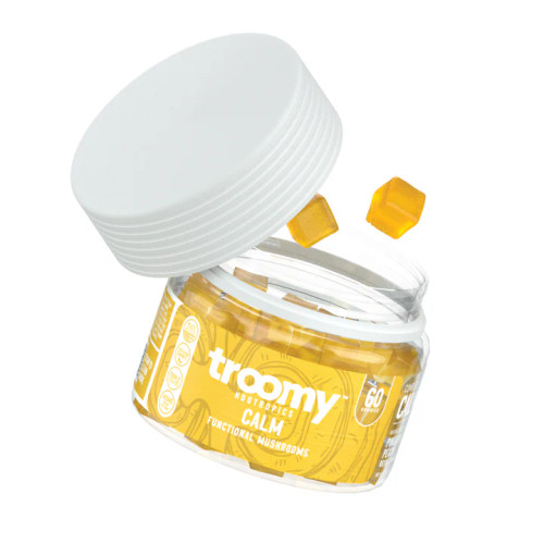 Troomy Calm: Reishi Mushroom Gummies, 60ct