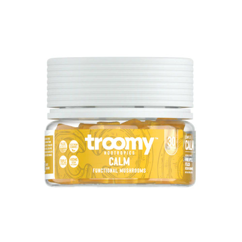 Troomy Calm: Reishi Mushroom Gummies, 60ct