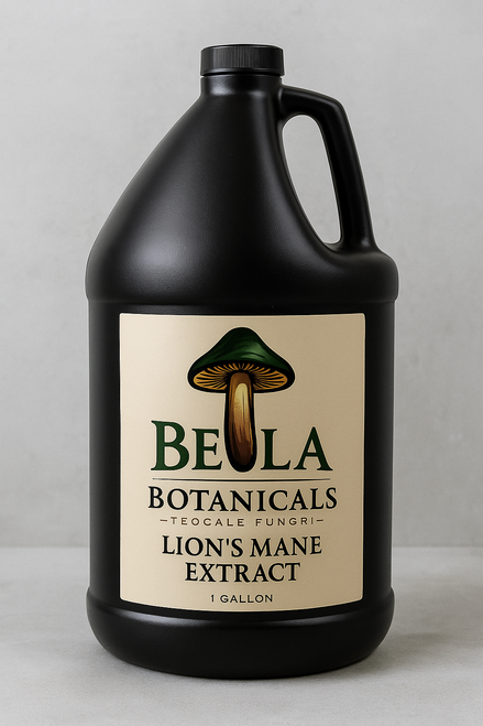 Lions Mane, Oragnic Extract - Gallon