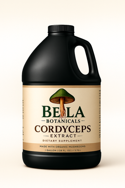 Cordyceps, Mushroom Extract - Gallon
