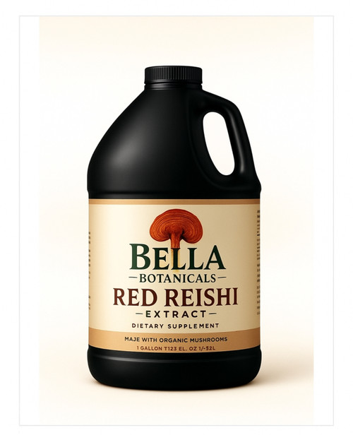 Red Reishi, Mushroom Extract - Gallon