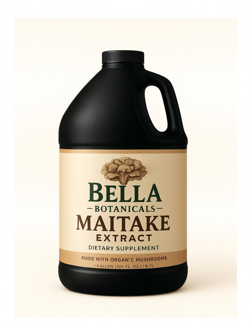 Maitake, Organic Mushroom Extract - Gallon