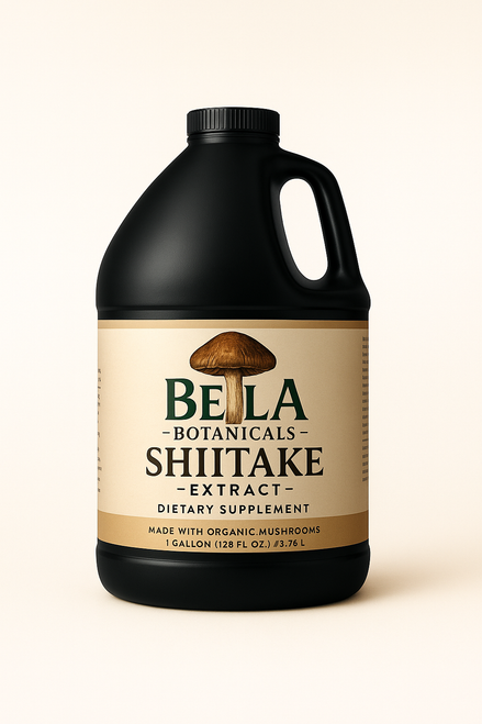 Shiitake, Organic Mushroom Extract - Gallon