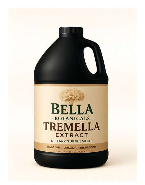 Tremella, Organic Mushroom Extract - Gallon