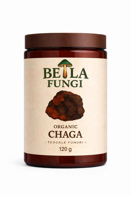 Chaga, - 120G Jar