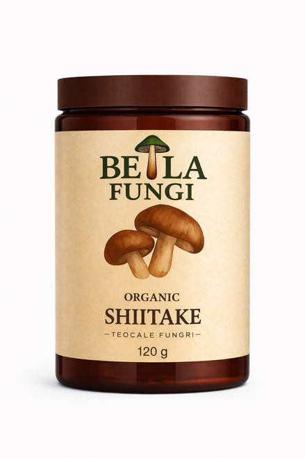 Shiitake -  120G Jar