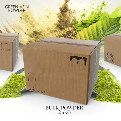 Bulk Kratom Powder, Green Malay - 25KG Bale