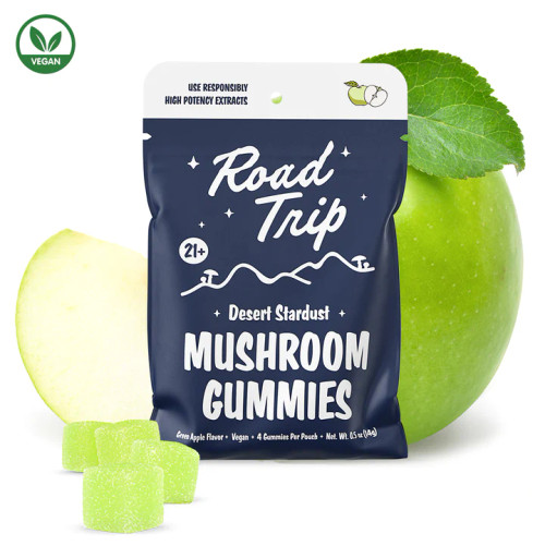 Desert Stardust  Mushroom Gummies - Green Apple - ( Display of 10 )