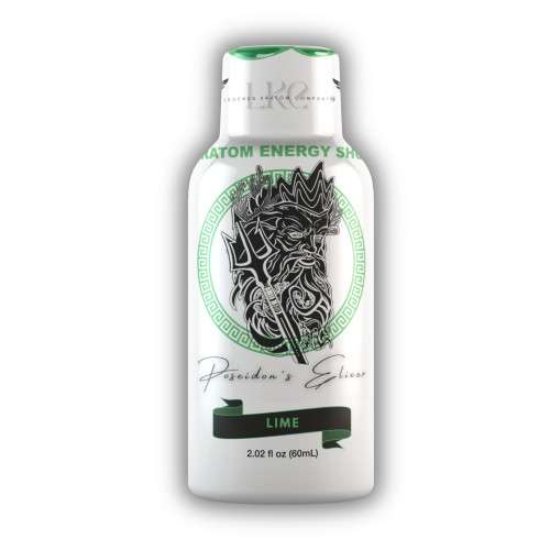 Legends: Energy Shot, Lime Flavor - Display of 12