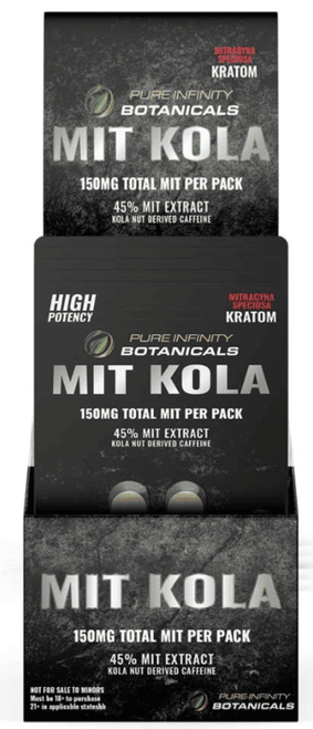 PIB CHEWABLE MIT KOLA 12/2CT DISP