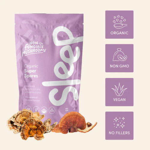 SLEEP – Reishi Mushroom Sleep Support